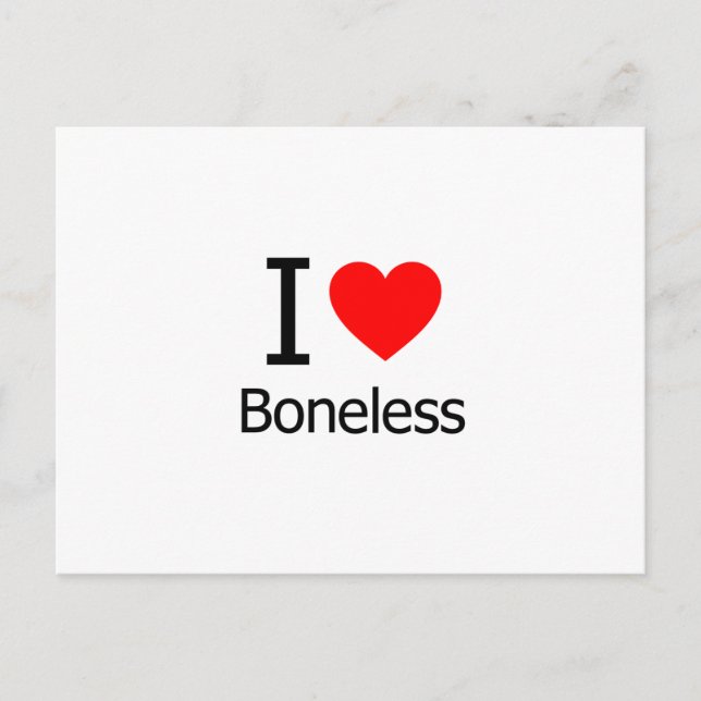 Postal Amo Boneless (Anverso)
