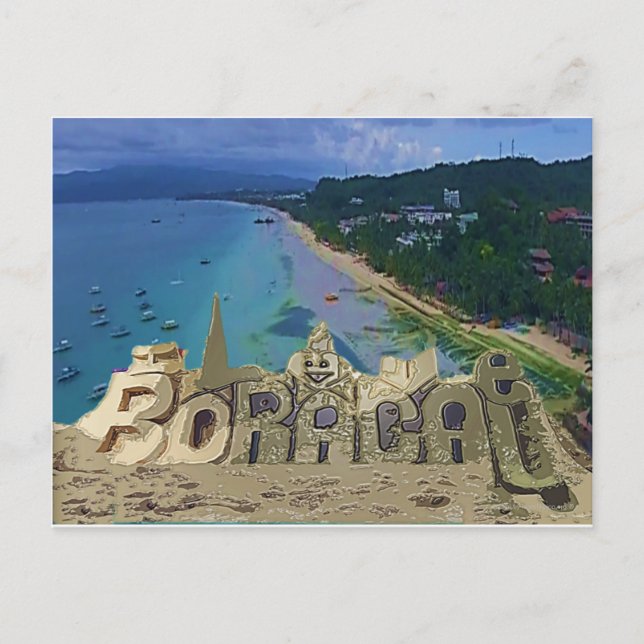 Postal Amo Boracay (Anverso)