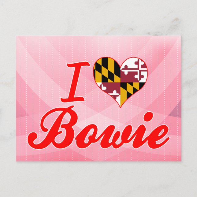 Postal Amo Bowie, Maryland (Anverso)