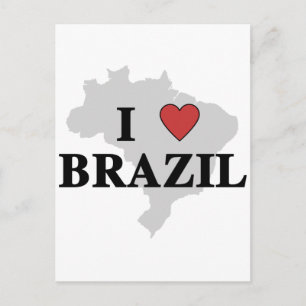 Postal Amo Brasil