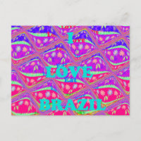 Amo Brasil: Hermosos colores tradicionales de Samb