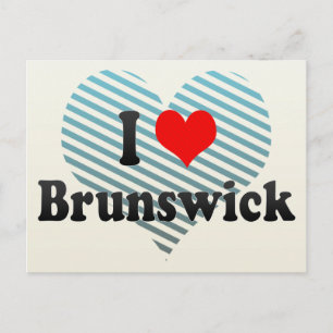 Postal Amo Brunswick, Estados Unidos