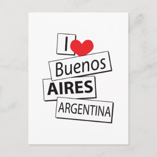 Postal Amo Buenos Aires