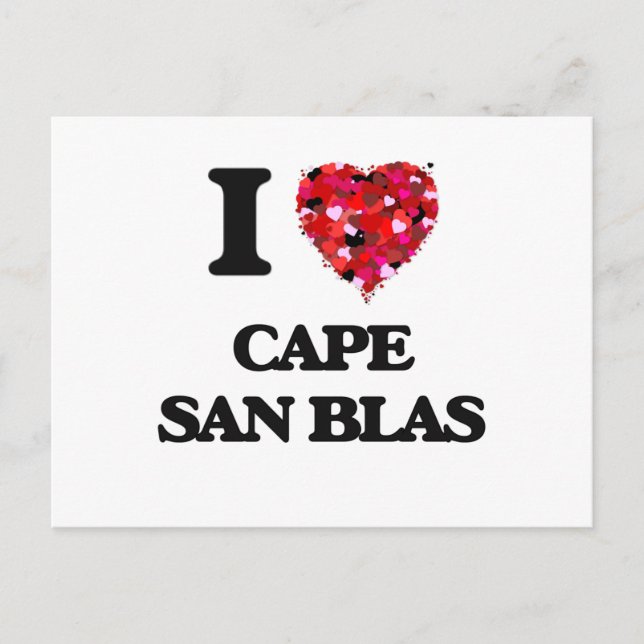 Postal Amo Cabo San Blas Florida (Anverso)