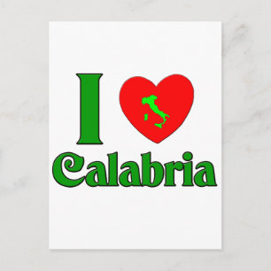 Postal Amo Calabria Italia