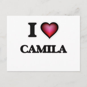 Postal Amo Camila
