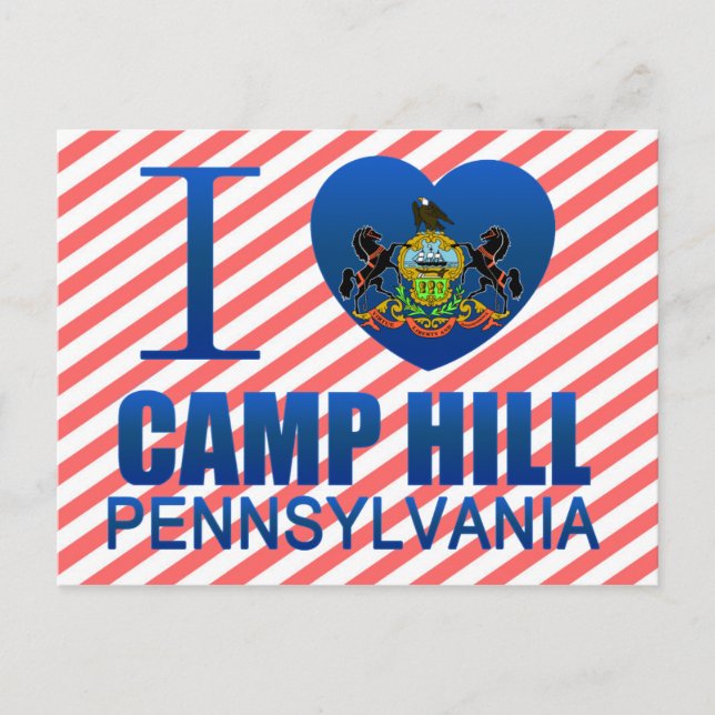 Postal Amo Camp Hill, PA (Anverso)