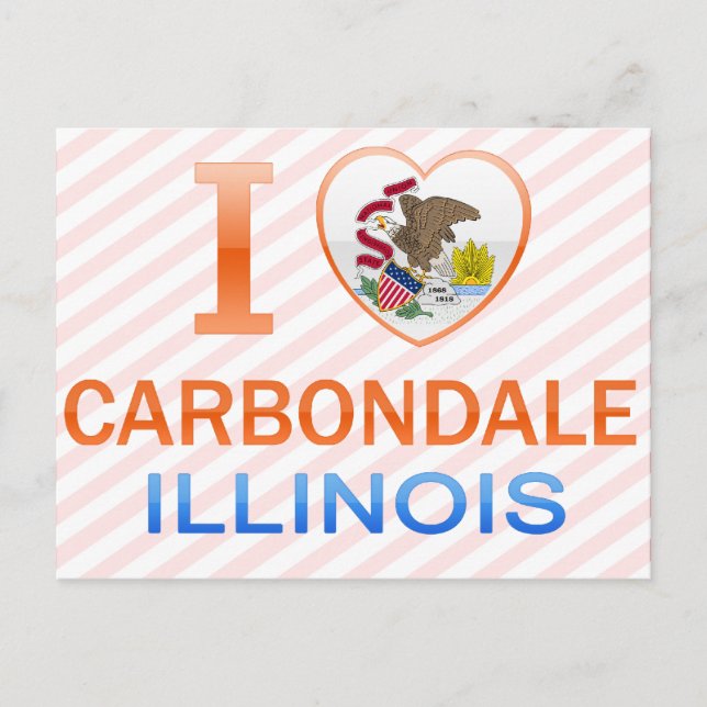 Postal Amo Carbondale, IL (Anverso)