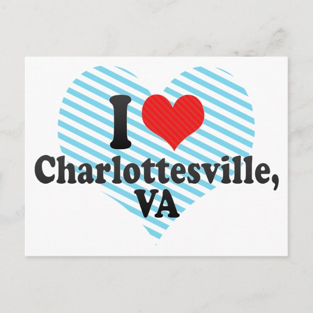 Postal Amo Charlottesville,+VA (Anverso)