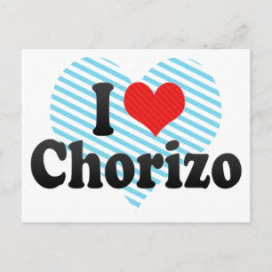 Postal Amo Chorizo