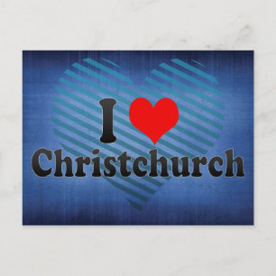 Postal Amo Christchurch, Nueva Zelanda