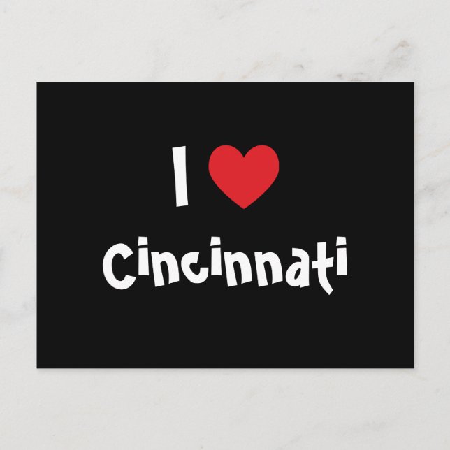 Postal Amo Cincinnati (Anverso)