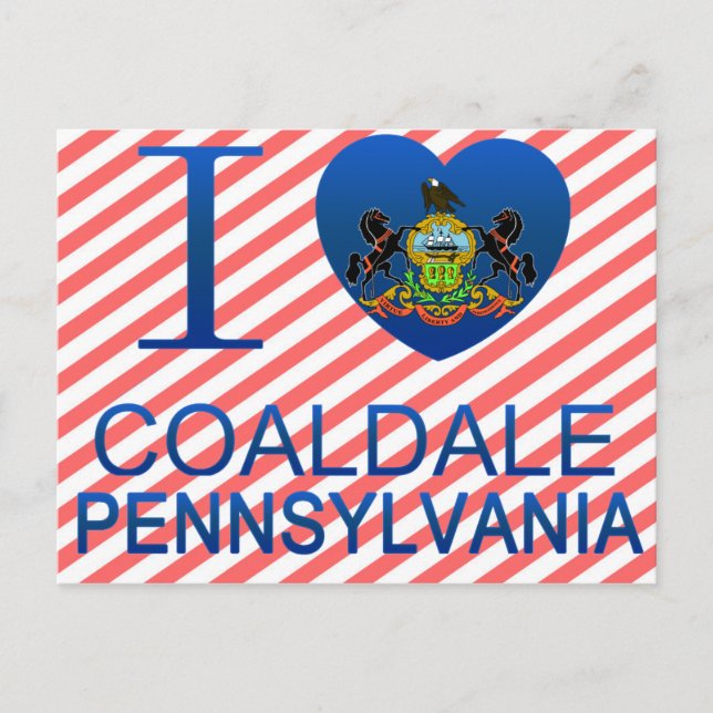 Postal Amo Coaldale, PA (Anverso)
