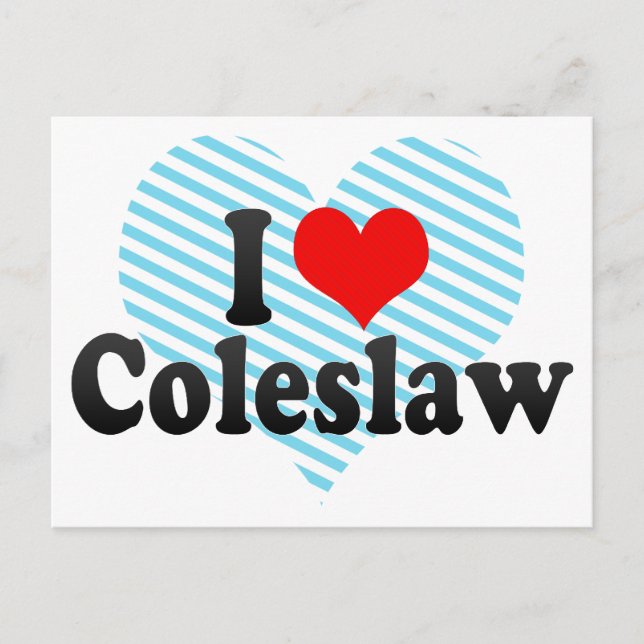 Postal Amo Coleslaw (Anverso)