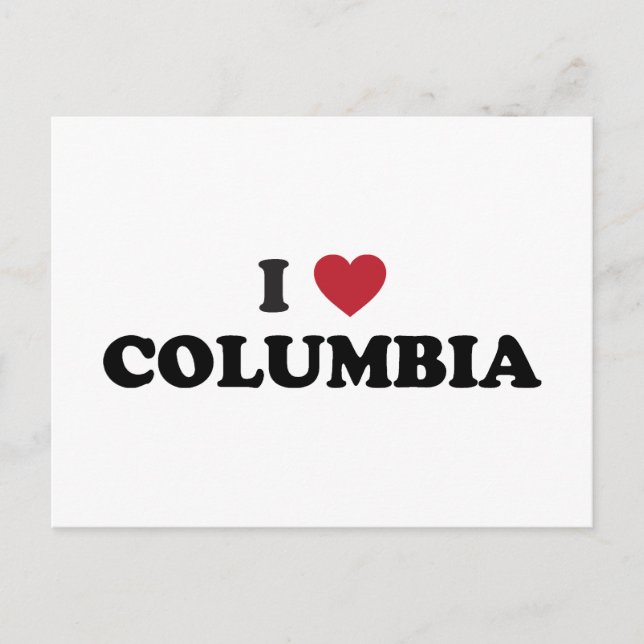 Postal Amo Columbia Missouri (Anverso)