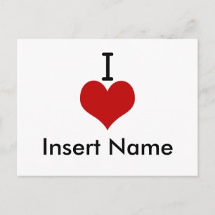 Postal Amo (corazón)