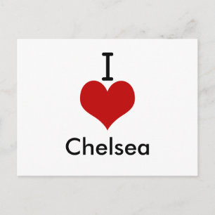Postal Amo (corazón) Chelsea