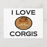 Amo Corgis Corgi Butt