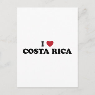 Postal Amo Costa Rica