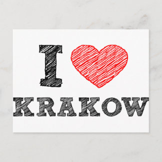 Postal Amo Cracovia