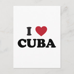 Postal Amo Cuba