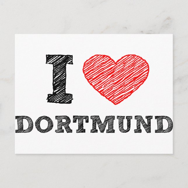 Postal Amo Dortmund (Anverso)