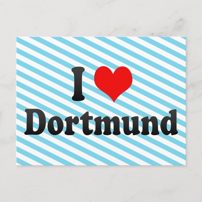 Postal Amo Dortmund, Alemania (Anverso)