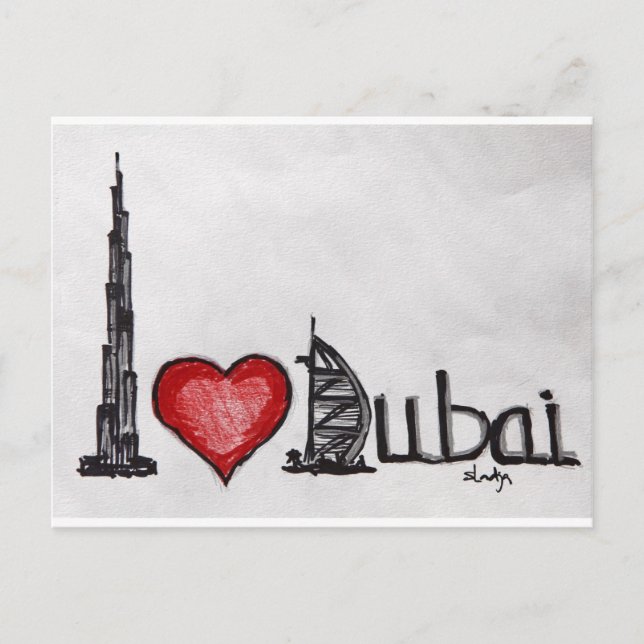Postal Amo Dubai (Anverso)