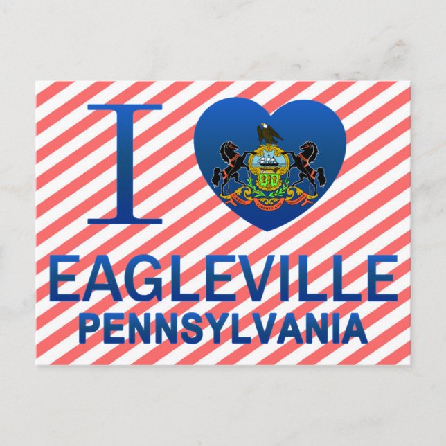 Postal Amo Eagleville, PA (Anverso)