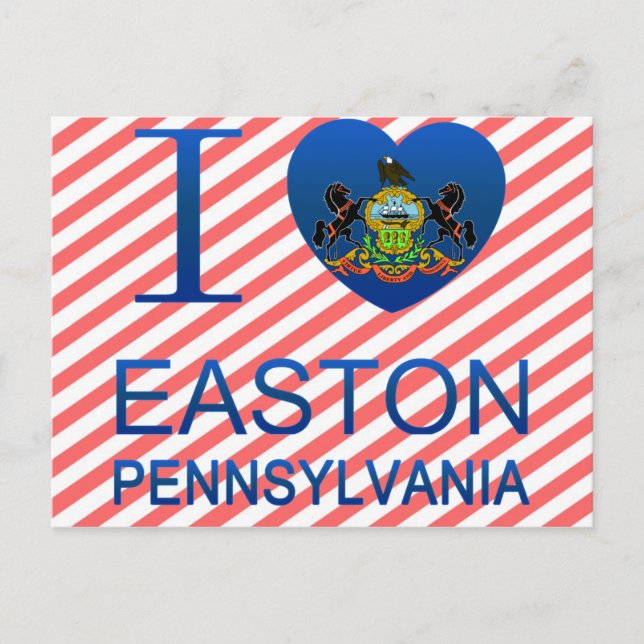 Postal Amo Easton, PA (Anverso)