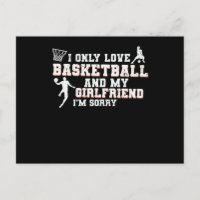 Amo el Baloncesto y a Mi Novia | Diseño