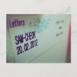 Postal Amo El Correo Electrónico - Carta De Corea