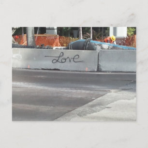 Postal ~Amo el graffiti arte~ POSTCARD, PERSONALIZAR!