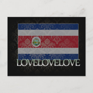 Postal Amo el Guay de Costa Rica