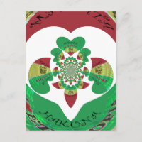 Amo el Kaleidoscope de Etiopía - arte rasta de sen