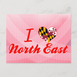 Postal Amo el noreste, Maryland