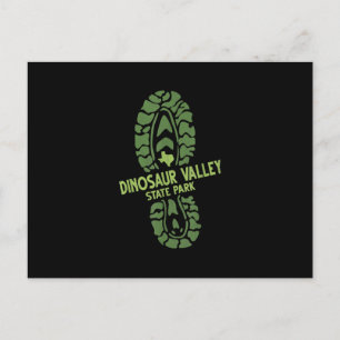 Postal Amo el Parque Estatal Dinosaur Valley Texas Sender
