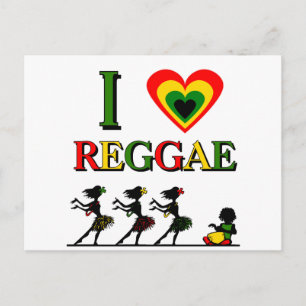 Postal Amo El Reggae