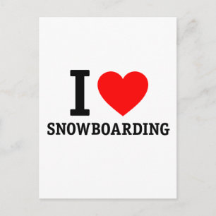 Postal Amo El Snowboard