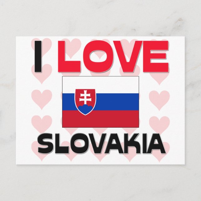 Postal Amo Eslovaquia (Anverso)