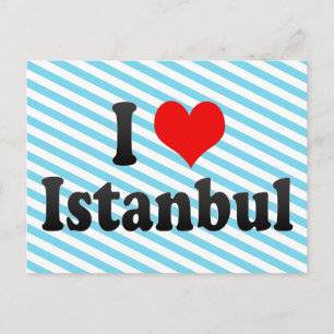 Postal Amo Estambul, Turquía