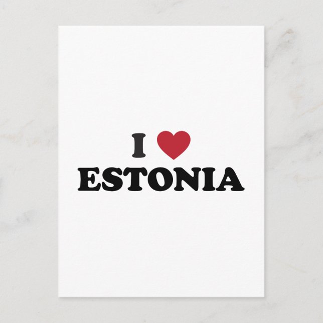 Postal Amo Estonia (Anverso)