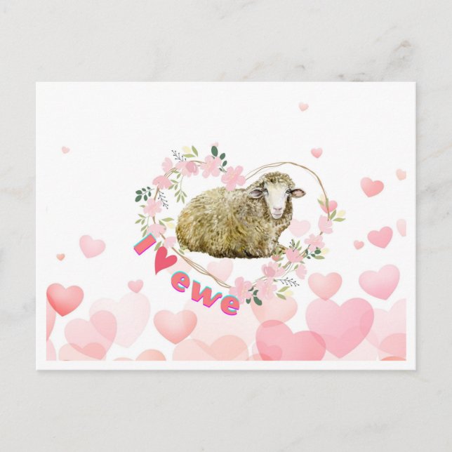 Postal Amo Ewe (Anverso)