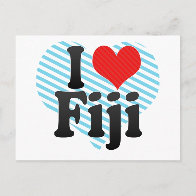 Postal Amo Fiji (Anverso)