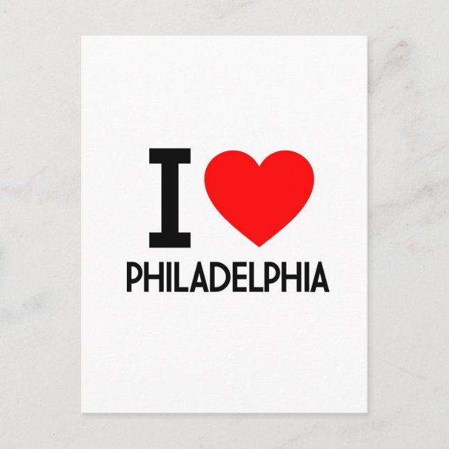 Postal Amo Filadelfia (Anverso)