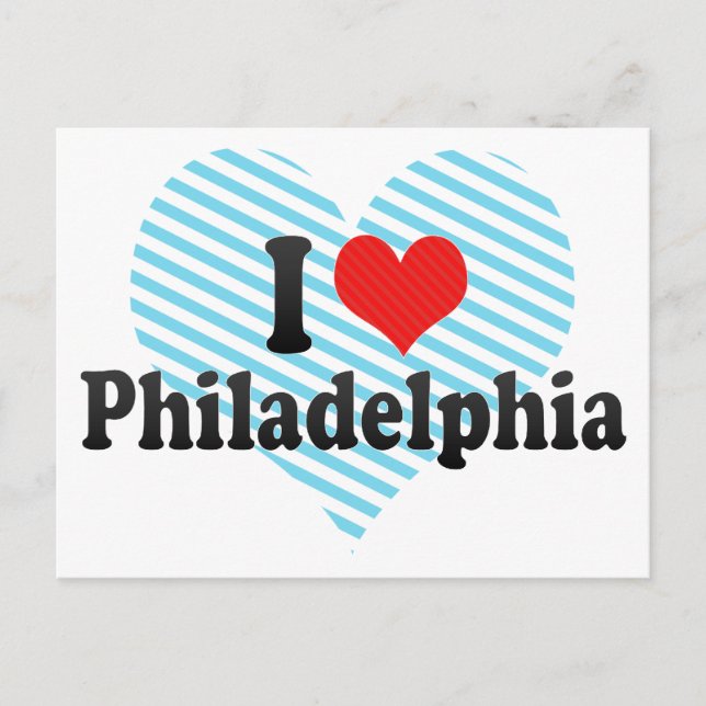Postal Amo Filadelfia (Anverso)