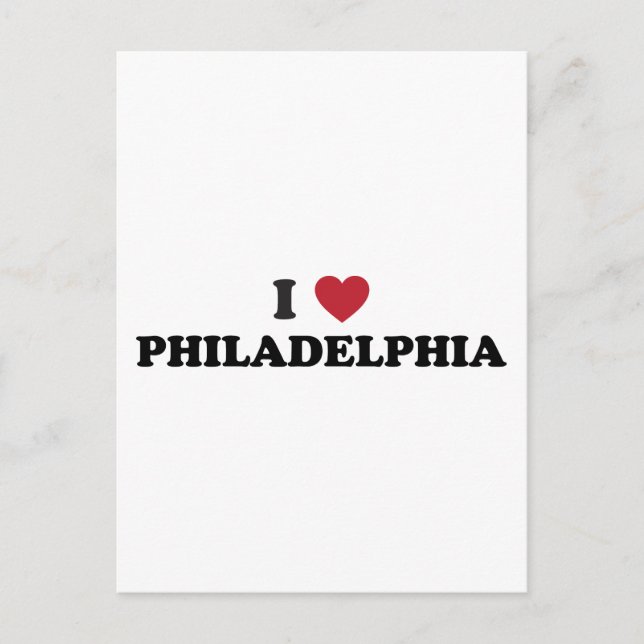Postal Amo Filadelfia Pennsylvania (Anverso)