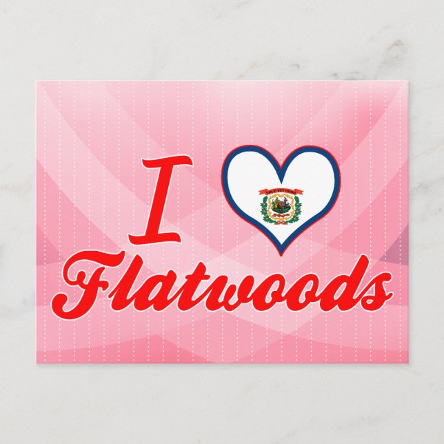 Postal Amo Flatwoods, Virginia Occidental (Anverso)