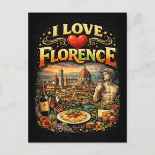 Postal Amo Florencia