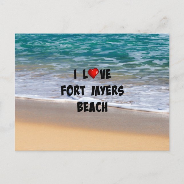 Postal Amo Fort Myers Beach (Anverso)